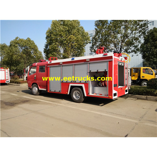 4 CBM 4x2 Customize Fire Fighting Trucks