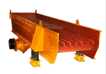 Capacity 30-580 tph Electromagnetic Vibrating Feeder