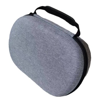 Hard Carrying Case for Oculus Quest 2, Quest 3, Vision Pro, and VR Gaming Headsets with Touch Controllers - Accessory Bundle