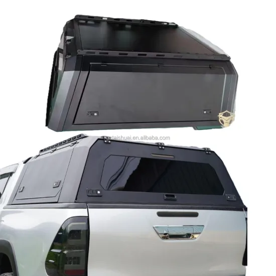 Waterproof Steel Truck Camper Canopy for NAVARA NP300 Frontier Nismo 4X4 Pickup Topper