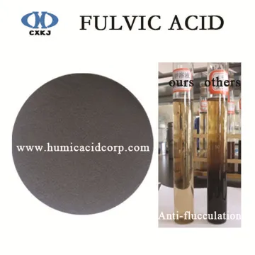 Mineral black fulvic acid fulvate for agriculture