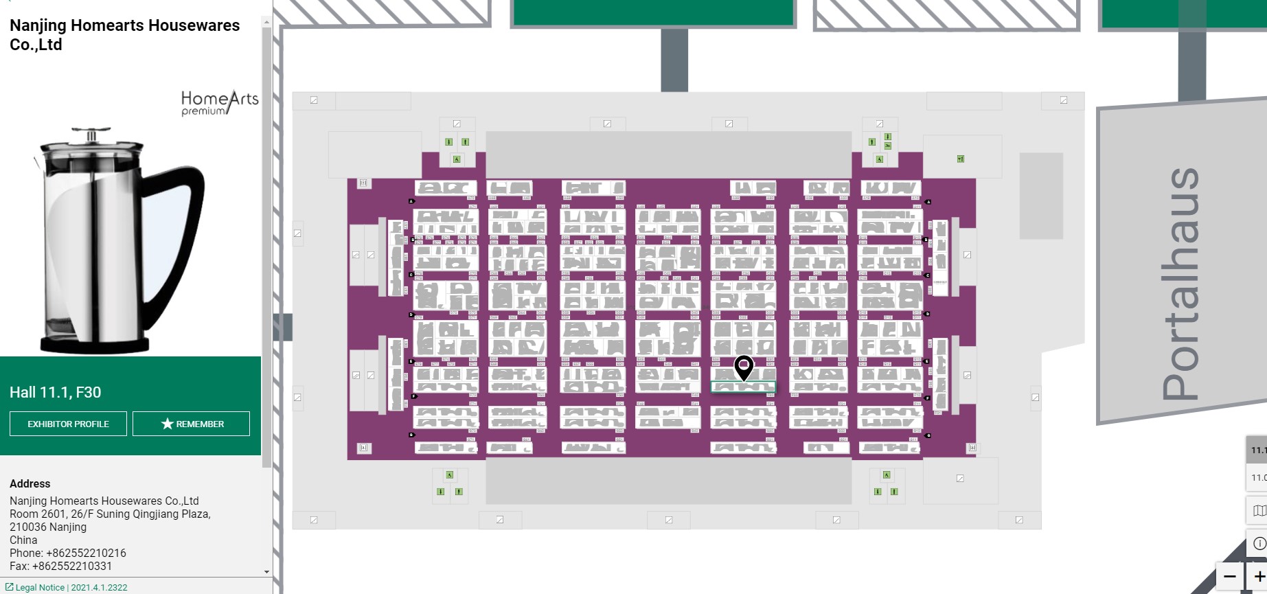 2023 AMBIENTE BOOTH DETAILS