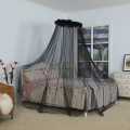 Mysterious Black Feather Umbrella Mosquito Net Bed