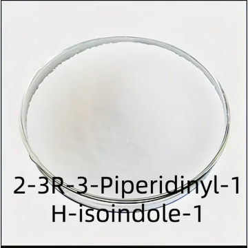 2-3R-3-Piperidinyl-1H-isoindole-1,3(2H)-dione 886588-61-0