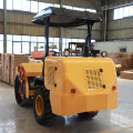 Factory supply single drum 3.5 tons vibratory compactor mini road roller