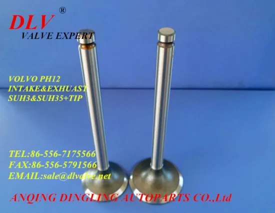 ENGINE VALVE FOR volvo PH12 OEM (3169490 3165234)