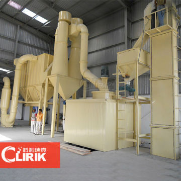 Cocoa powder grinding equipment