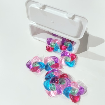 POPOTIME Softner: 4-in-1 Washing Capsules - Laundry Gel Beads & Detergent Pods