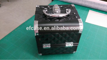 2015 HOT SELLING SMALL SIZES BIG DIAMOND ABS MAKE UP CASES