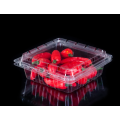 Disposable Vegetable Clamshell Plastic Packaging