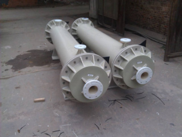 Customized Cross flow stainless steel marine heat exchanger