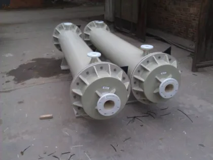 Customized Cross flow stainless steel marine heat exchanger