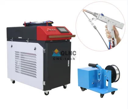 Hgtech 2000W Handheld Cnc Fiber Laser Welding Machine