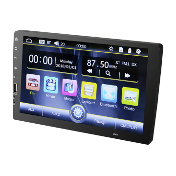 9 Inch Touch Screen Car Radio with BT, FM, USB, and Mirror Link
