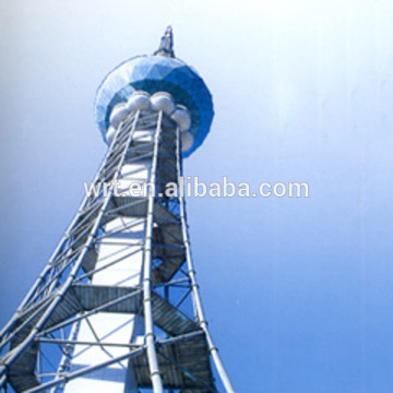 tower steel platform