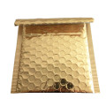 Expreso nuevo material de aluminio Foil Metallic Bubble Mailers