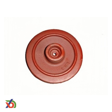 यांत्रिक सुरक्षा के लिए मजबूत कास्ट आयरन एंड कवर