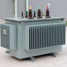Three phase oil-immersed type omniseal boosting transformer