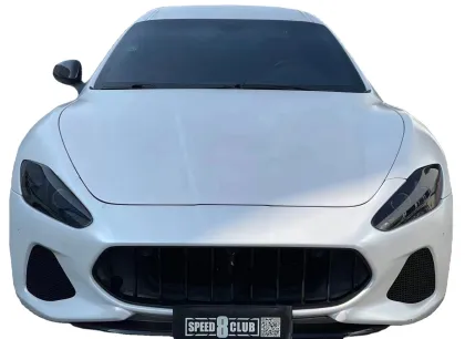 ZEDA Style PU Plastic Front Bumper Kit for Maserati GT