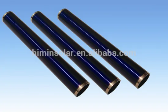 Himin high temperature Fresnel collector's stainless steel absorber tube for concentrated solar power