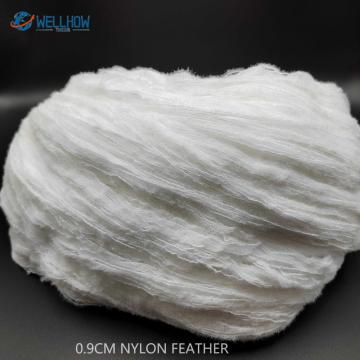 0.9CM 100% NYLON FEATHER YARN