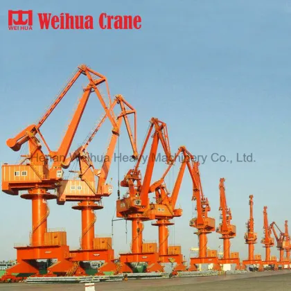 Heavy Duty Portal Container Crane 40t 50t 80t