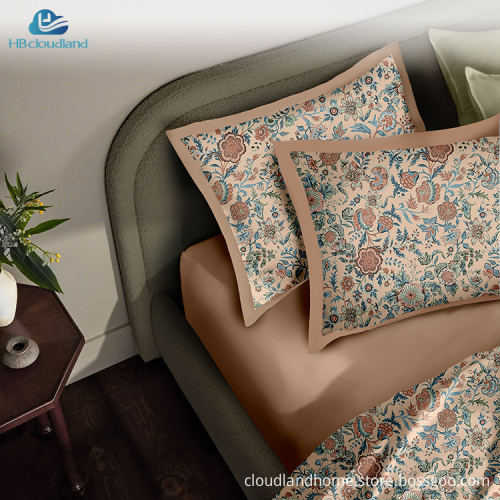 Luxury Bedding Sets: Cloudland Cotton Custom Designers Printed Bed Sheets & Duvet Covers