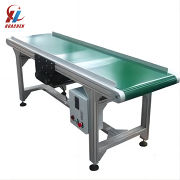 Z-belt Conveyor with Inclined Bucket Elevator and Skirt Conveyor System