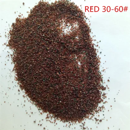 Waterjet Cutting Garnet Material Abrasive Garnet 80mesh