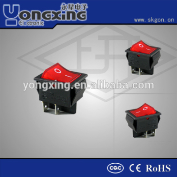 KCD 16A 250VAC led electric rocker switch