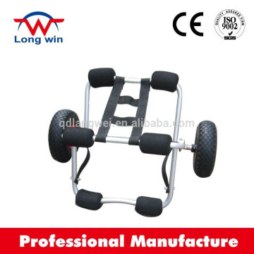 Folding Aluminum Two Wheel Kayak Trolley Kayak Cart