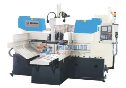 CNC duplex milling machine