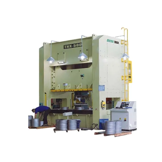 Affordable 60T Mechanical Single-Crank Press Machines for Metal Sheet Product Formation