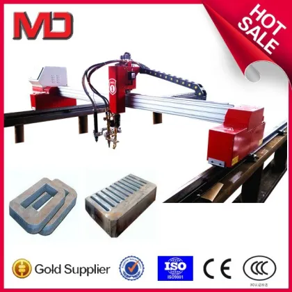 Mingde CNC Mini Gantry CNC Plasma Cutting Machine