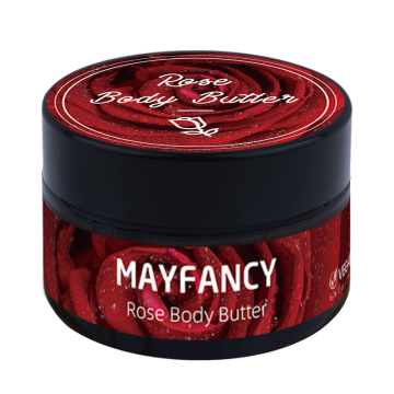 wholesale private label best rose body butter