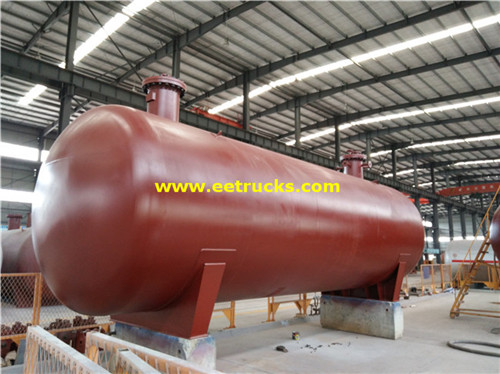 Asme kwance 50t tankan LPG