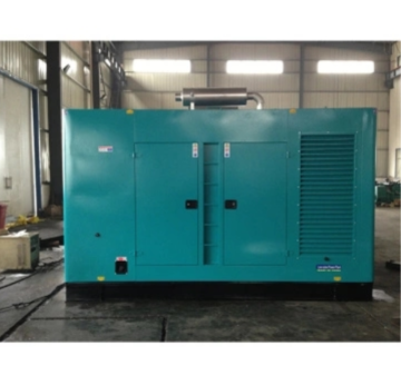 Yuchai Soundproof Diesel Generator with Fuel Tank