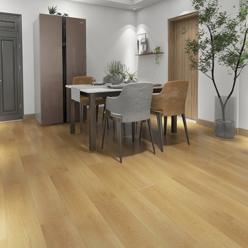 Piso laminado de madeira natural de alta qualidade