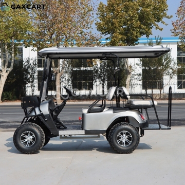 Luxury Low-Noise Electric Hunting Carts: 4x4 High Performance 4-Seater Golf Carts for Sale