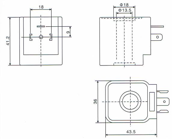 DMF coil drawing