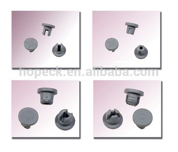 Butyl Rubber Stopper , 13mm & 20mm lyo-rubber stopper