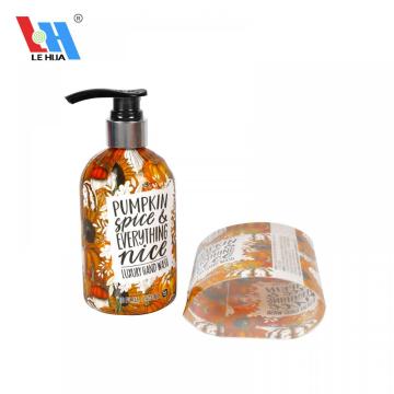 Customized Printing heat shrink sleeves label for bottle