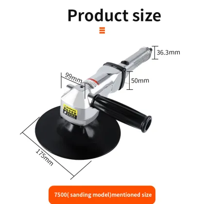 Pneumatic Tools Air Wire Drawing Machine