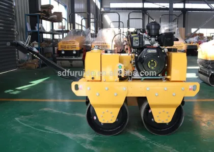 Vibratory Roller Bomag Compactor (FYL-S600)