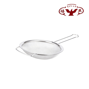Wide Rim Ear Oil Filter Stainless Steel