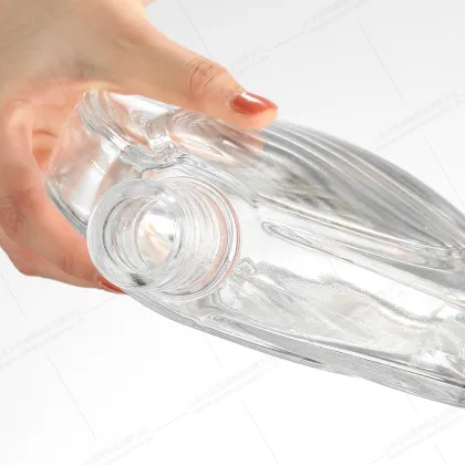 Personalized crystal royal burgundy bottle wholesale