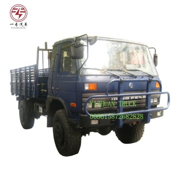 Dongfeng Off-Road Cargo Truck for Sale: 4x4 and 6x6 Variants
