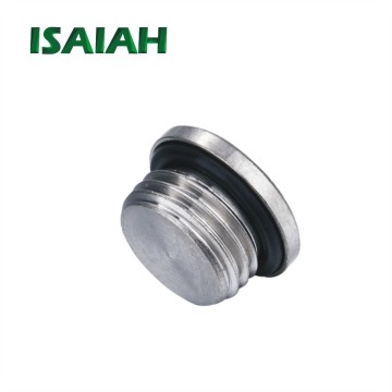 China Supplier Pneumatic Brass Fittings with Nickel Plated Hexagonal Head