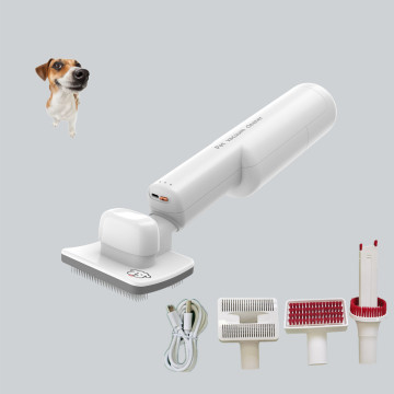 Aspiradora de cabello de mascotas portátiles con motor portátil