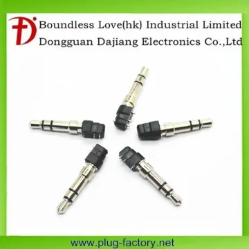 3.5MM TRS audio PCB plug